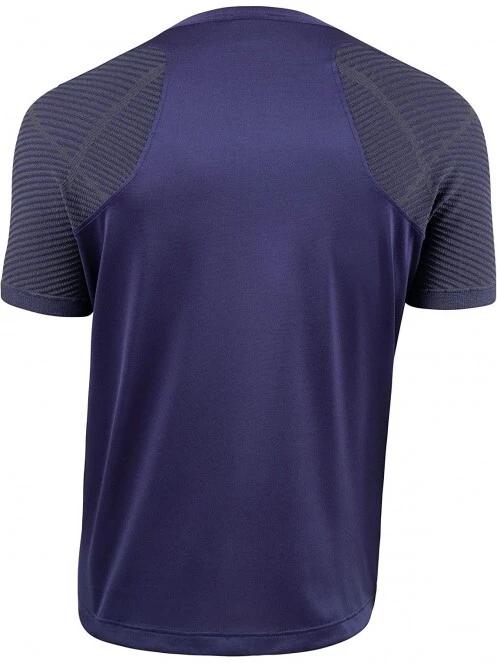 UYN Man Freemove Technical Roundneck T-Shirt Short Sleeves férfi rövid ujjú sport póló sötétkék színben 3