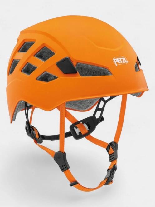 Petzl Boreo biztonsági sisak narancssárga színben 2