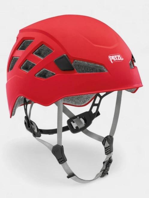 Petzl Boreo biztonsági sisak piros színben 2