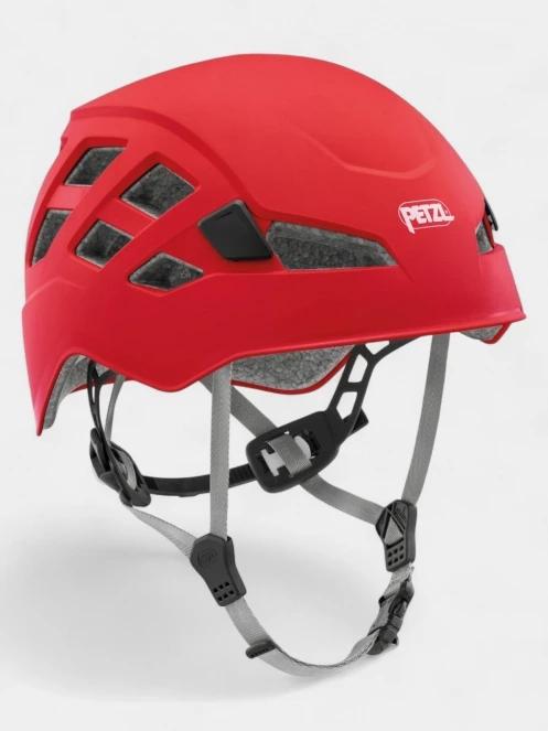 Petzl Boreo biztonsági sisak piros színben 2