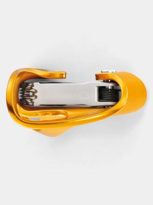 Petzl Croll L mászóeszköz sárga színben 4