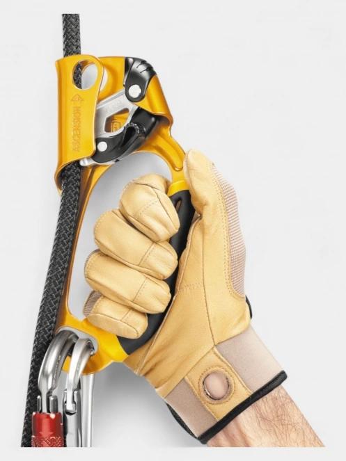 Petzl Ascension mászóeszköz sárga színben 3