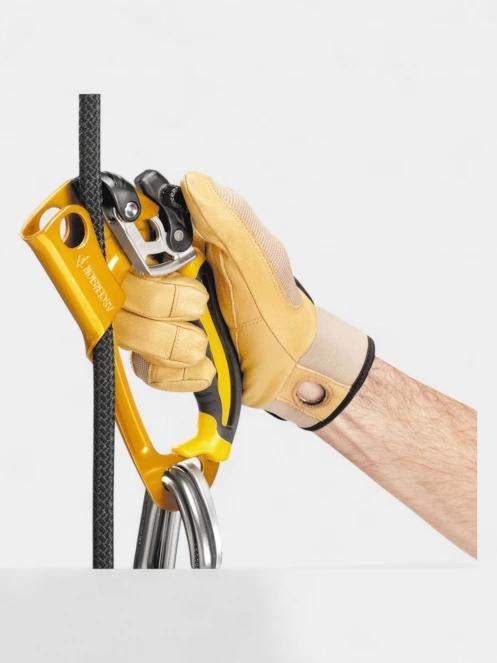 Petzl Ascension mászóeszköz sárga színben 5