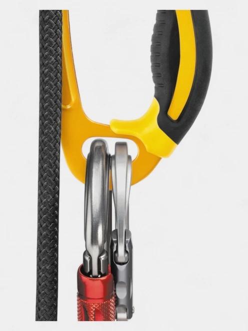 Petzl Ascension mászóeszköz sárga színben 6