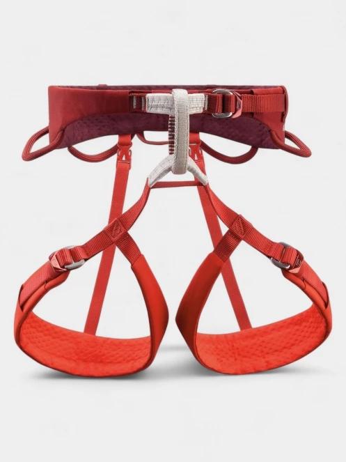 Petzl Adjama beülő piros színben 2
