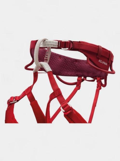 Petzl Adjama beülő piros színben 5