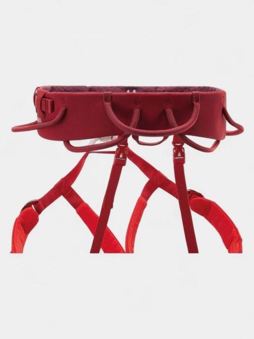 Petzl Adjama beülő piros színben 6