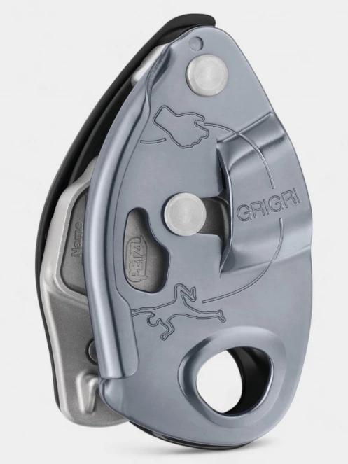 Petzl Grigri biztosító eszköz szürke színben 2