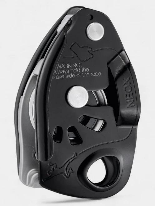 Petzl Neox biztosító eszköz fekete színben 2