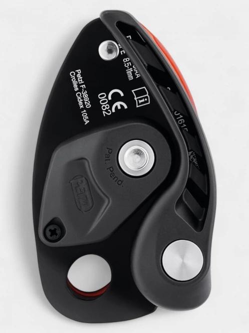 Petzl Neox biztosító eszköz fekete színben 3