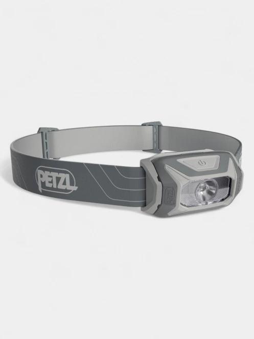 Petzl Tikkina fejlámpa szürke színben 2