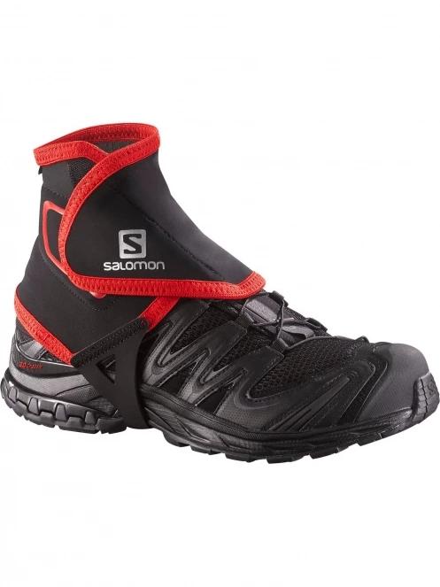 Salomon Trail Gaiters High férfi kamásli fekete színben 2