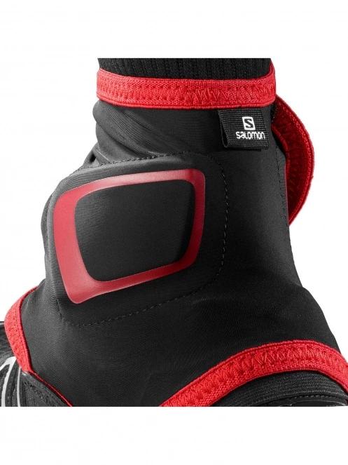 Salomon Trail Gaiters High férfi kamásli fekete színben 3