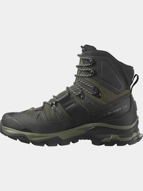 Salomon Quest 4 Gtx férfi túrabakancs oliva színben 3