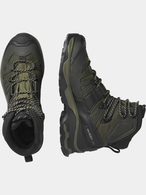 Salomon Quest 4 Gtx férfi túrabakancs oliva színben 5
