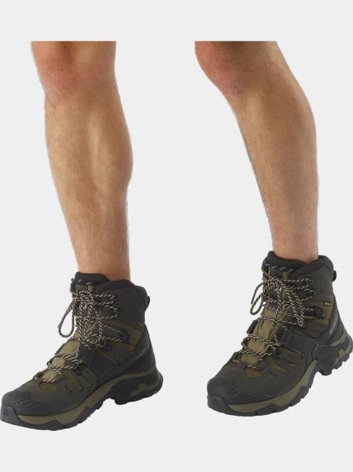 Salomon Quest 4 Gtx férfi túrabakancs oliva színben 7