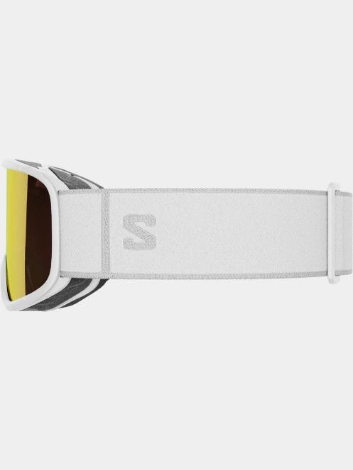 Salomon Aksium 2.0 S női síszemüveg fehér színben 3