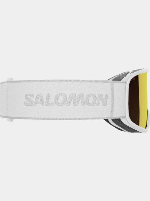 Salomon Aksium 2.0 S női síszemüveg fehér színben 5