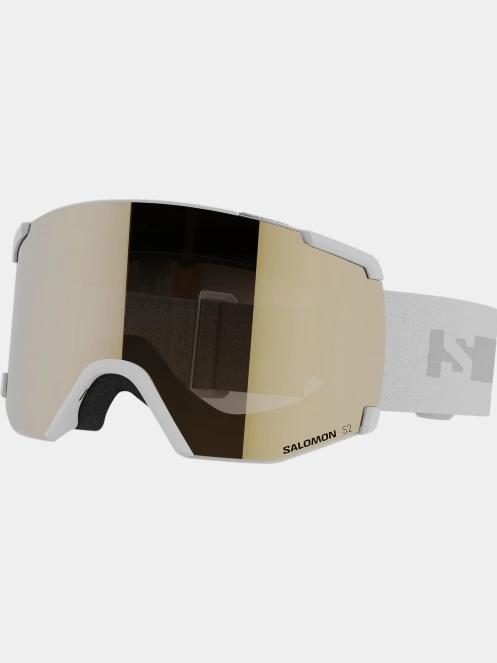Salomon S/View Access síszemüveg fehér színben 2