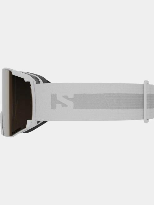 Salomon S/View Access síszemüveg fehér színben 5
