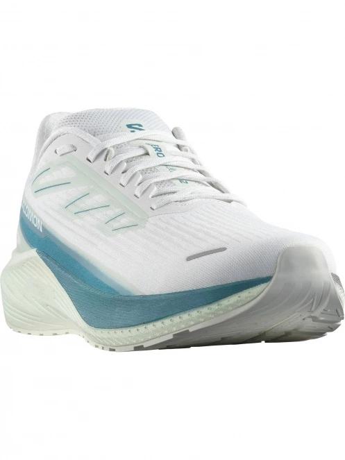 Salomon Aero Blaze 2 férfi aszfalt futócipő fehér színben 2