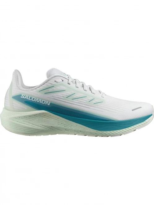 Salomon Aero Blaze 2 férfi aszfalt futócipő fehér színben 4