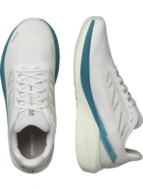 Salomon Aero Blaze 2 férfi aszfalt futócipő fehér színben 6