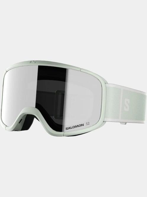 Salomon Aksium 2.0 S női síszemüveg zöld színben 2