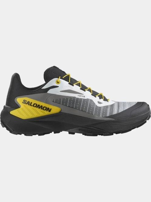 Salomon Genesis férfi terepfutó cipő fekete színben 3