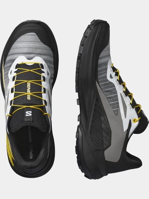 Salomon Genesis férfi terepfutó cipő fekete színben 6