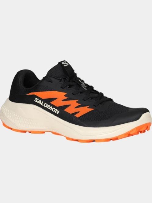 Salomon Alphaglide férfi terepfutó cipő fekete színben 2