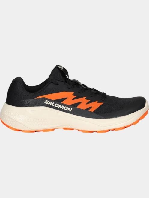 Salomon Alphaglide férfi terepfutó cipő fekete színben 3