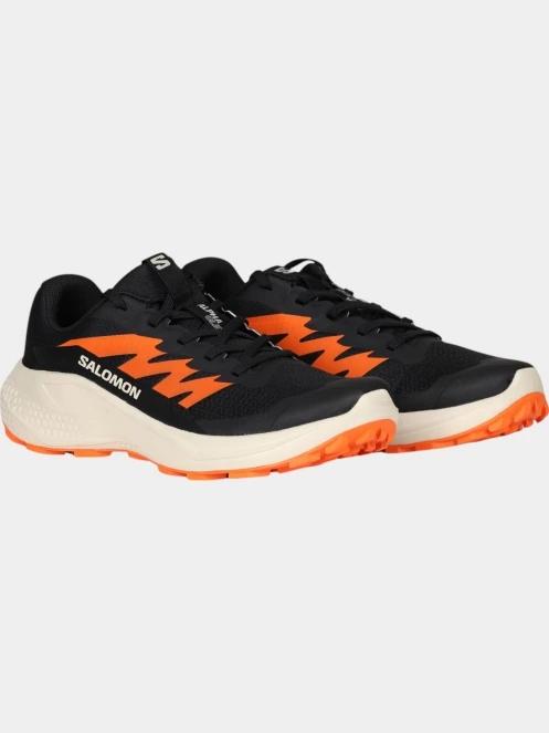 Salomon Alphaglide férfi terepfutó cipő fekete színben 6