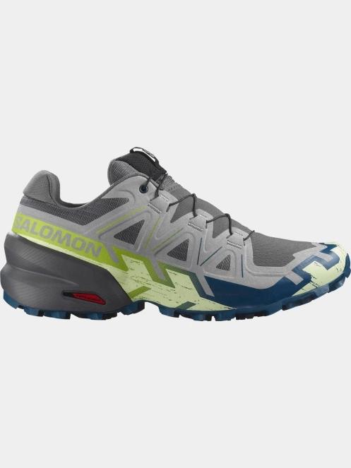 Salomon Speedcross 6 férfi terepfutó cipő oliva színben 3