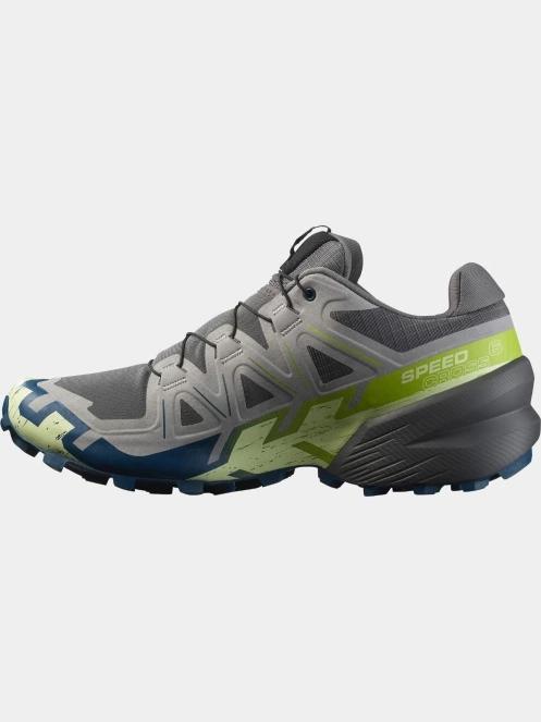Salomon Speedcross 6 férfi terepfutó cipő oliva színben 4
