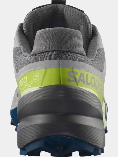 Salomon Speedcross 6 férfi terepfutó cipő oliva színben 5