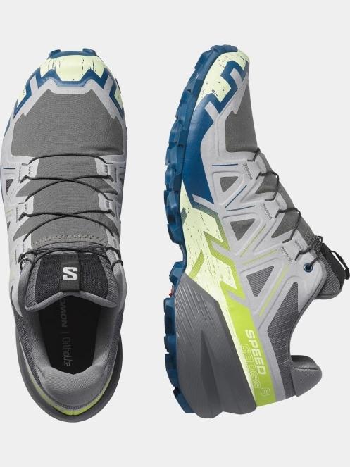 Salomon Speedcross 6 férfi terepfutó cipő oliva színben 6
