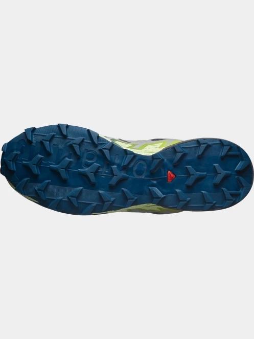 Salomon Speedcross 6 férfi terepfutó cipő oliva színben 7