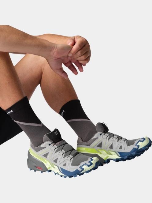 Salomon Speedcross 6 férfi terepfutó cipő oliva színben 8