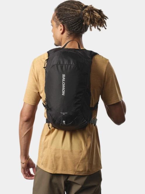 Salomon Trailblazer 10 túrahátizsák fekete színben 9