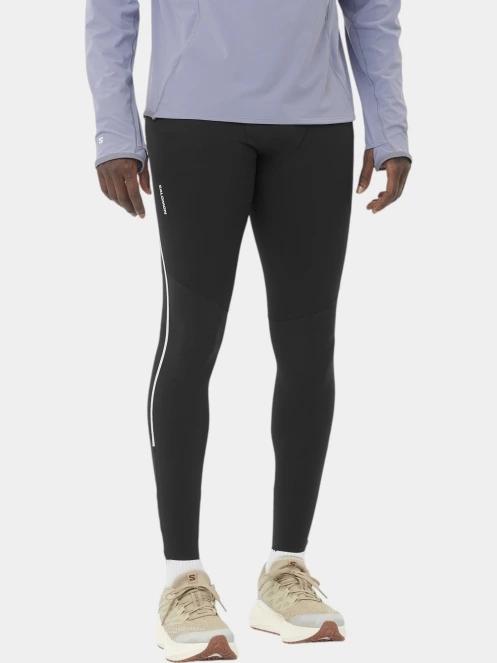 Salomon Sense Aero Stow férfi sportnadrág fekete színben 2