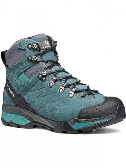 Scarpa ZG TREK GTX WMN női vízhatlan túrabakancs kék színben 2