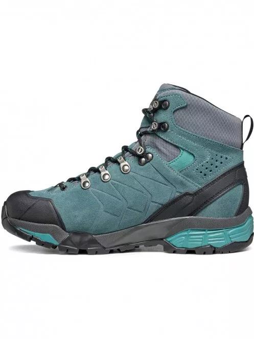 Scarpa ZG TREK GTX WMN női vízhatlan túrabakancs kék színben 3