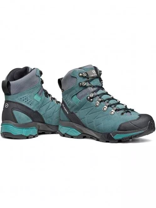 Scarpa ZG TREK GTX WMN női vízhatlan túrabakancs kék színben 4