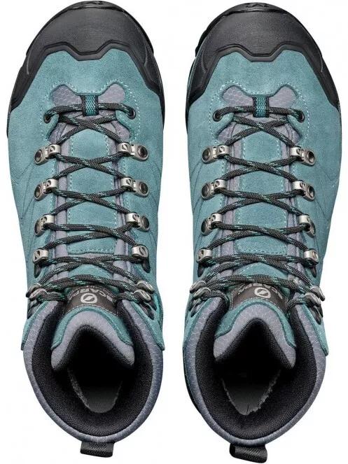 Scarpa ZG TREK GTX WMN női vízhatlan túrabakancs kék színben 5
