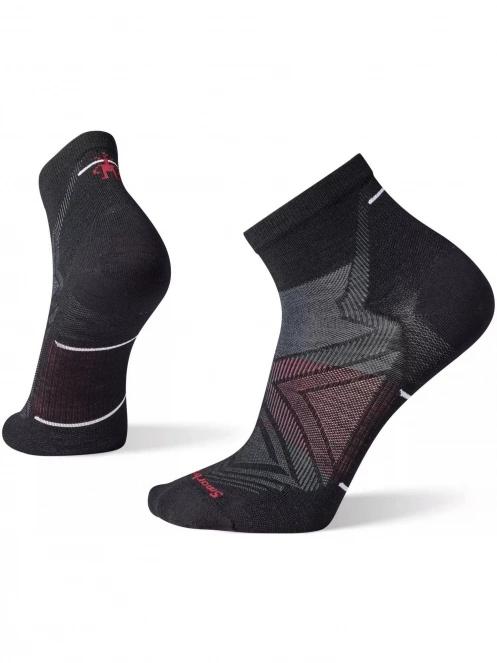 Smartwool U'S Run Targeted Cushion Ankle Socks sportzokni fekete színben 2