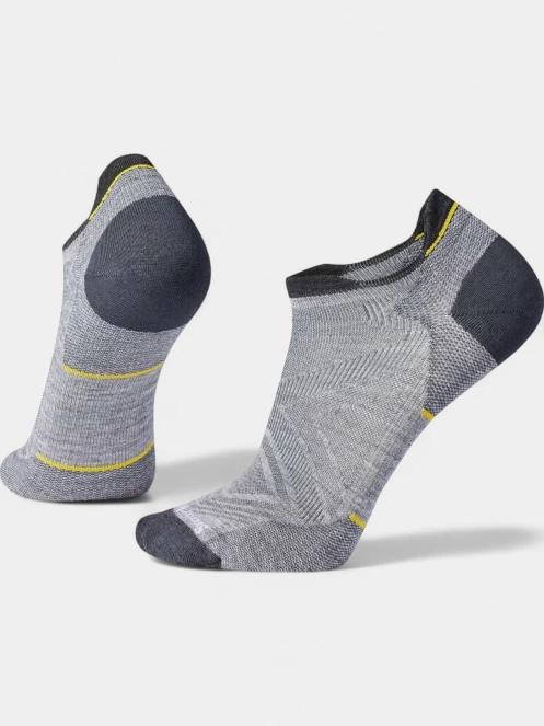 Smartwool Run Zero Cushion Low Ankle Socks sportzokni szürke színben 2
