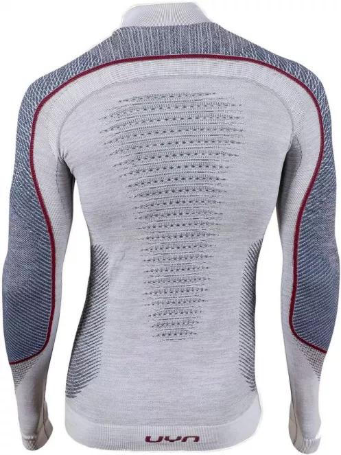 UYN Man Ambityon Uw Shirt Lg Sl  Melange Turtleneck férfi aláöltöző felső szürke színben 4