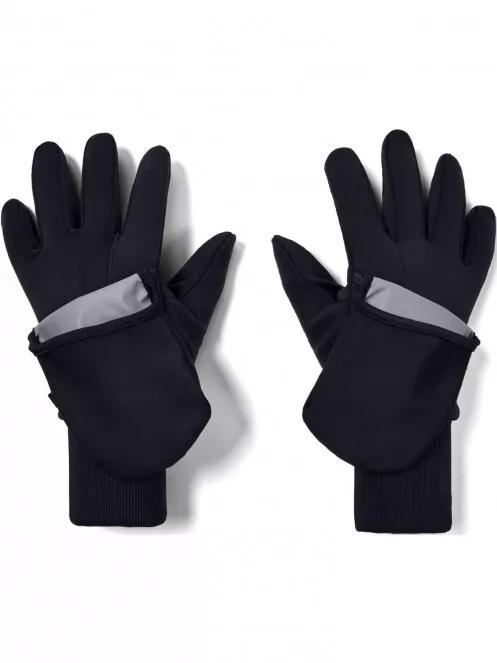 Under Armour UA W Run Convertible Gloves kesztyű fekete színben 2