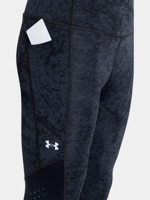 Under Armour Ua Fly Fast Ankle Prt Tights női leggings fekete színben 4